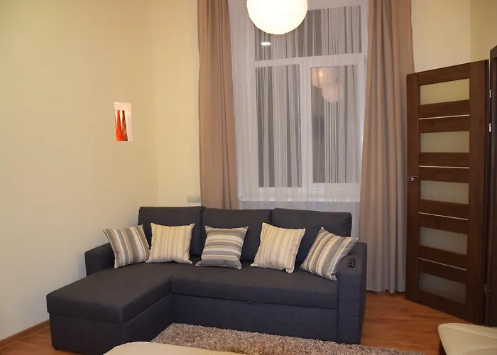 דירה Near Citadel 2 לבוב