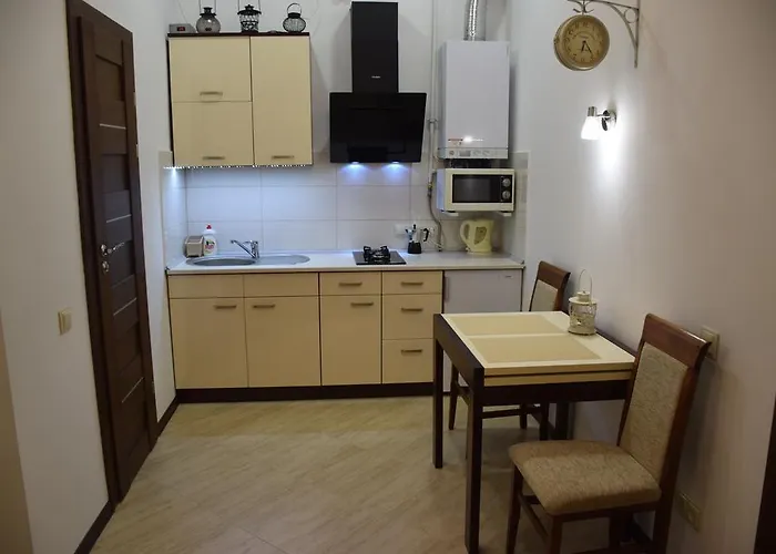 Apartamento Near Citadel 2 Leópolis